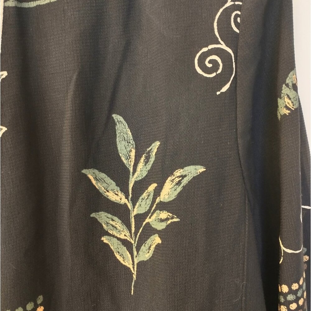 Women's R&M Richards by Karen Kwong Vintage Giraffe African Inspired Size 18 - Picture 4 of 16